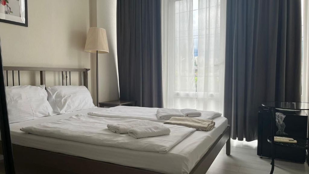 Двухместный номер с 1 кроватью стандарт