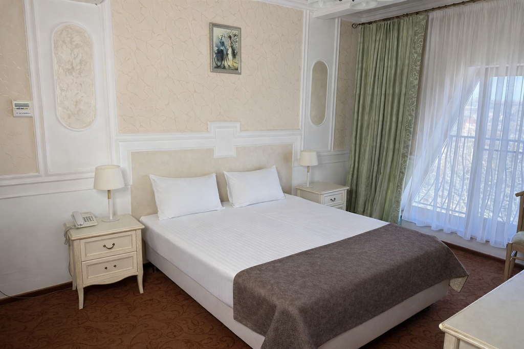 Двухместный номер с 2 отдельными кроватями Double\Twin