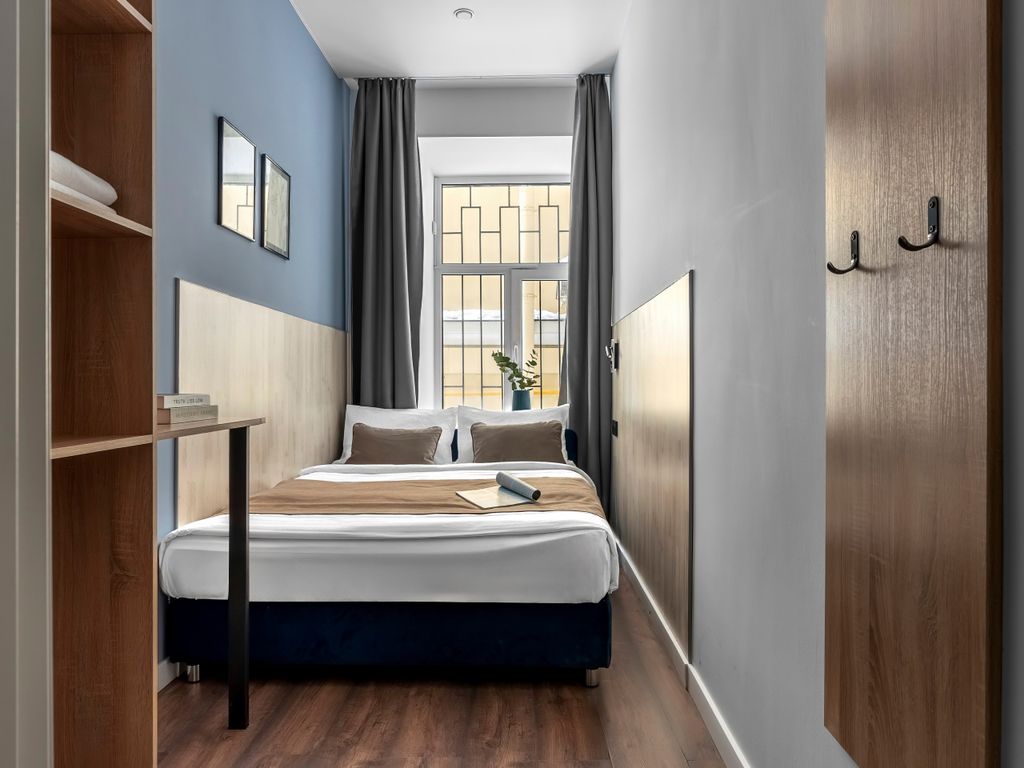 Апартаменты Апартаменты с видом во двор-колодец