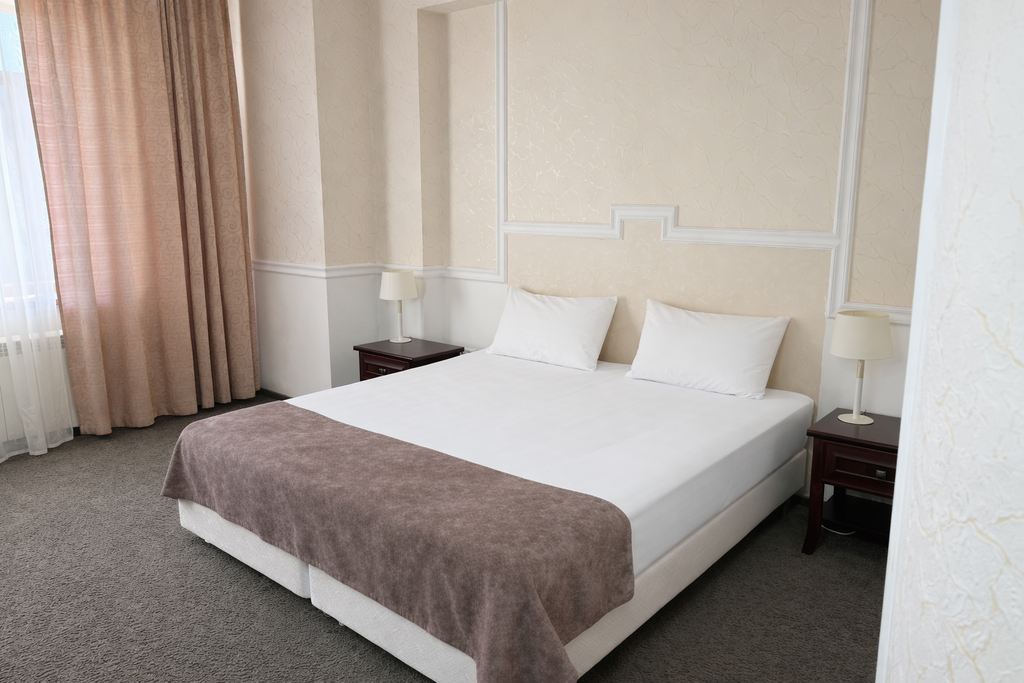 Двухместный номер с 1 кроватью Джуниор Суит