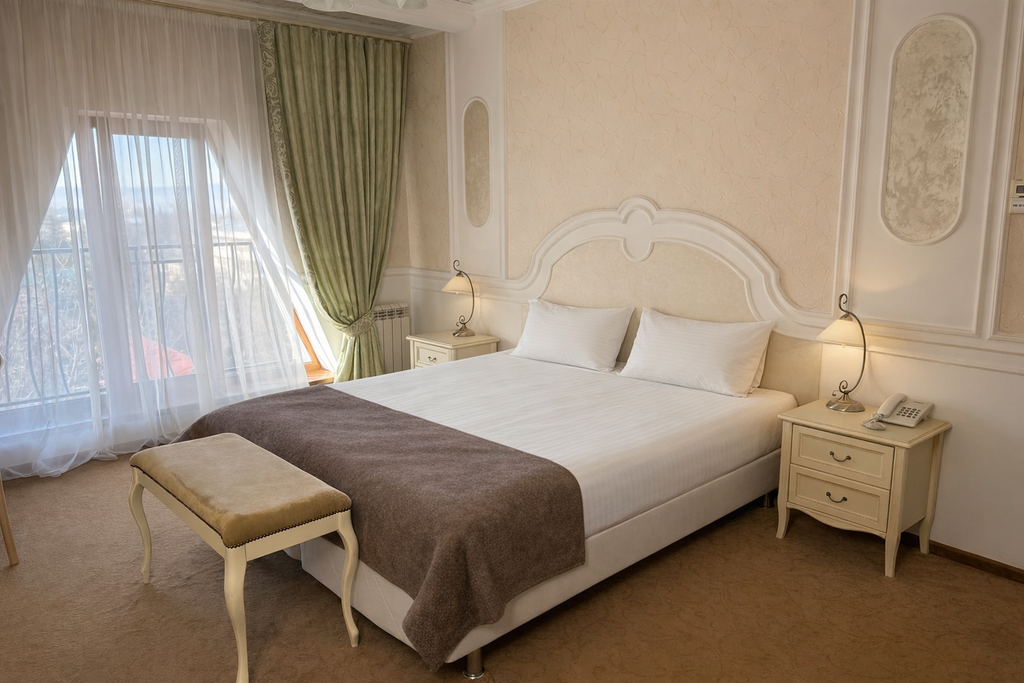 Двухместный номер с 2 отдельными кроватями Люкс Райгонд