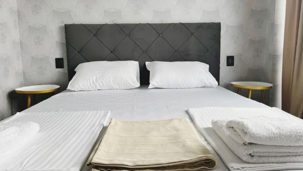 Двухместный номер с 1 кроватью люкс