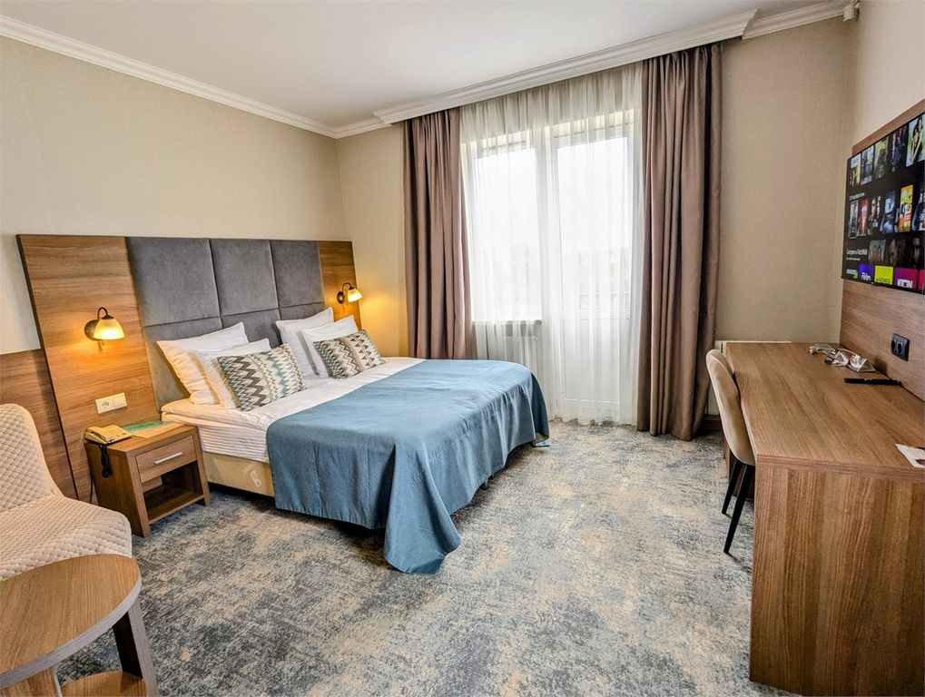 Двухместный номер с 1 кроватью комфорт