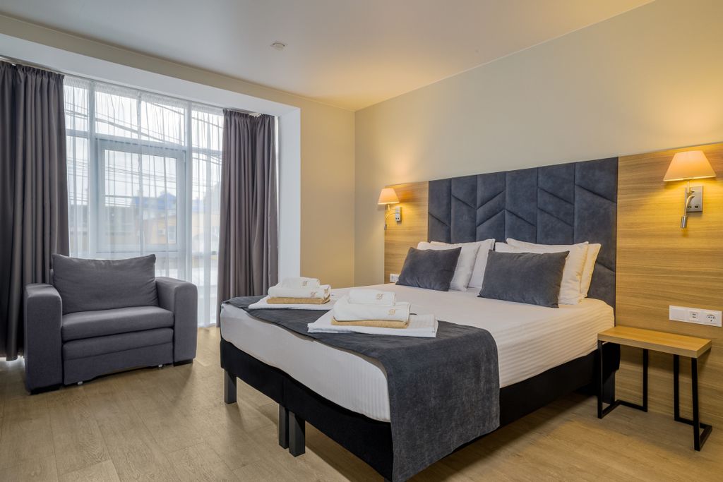 Двухместный номер с 1 кроватью комфорт без балкона