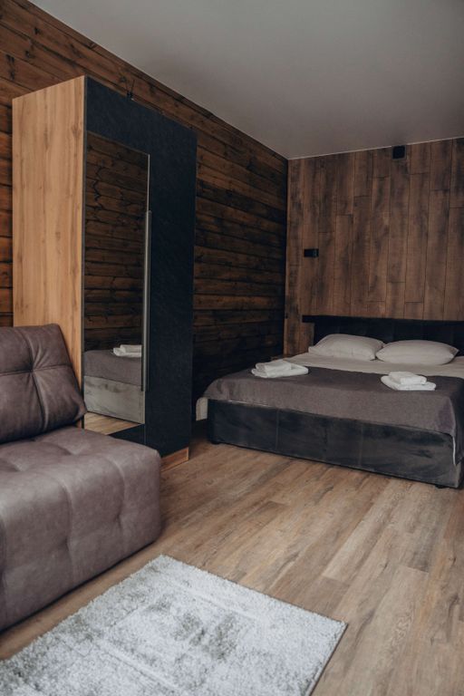 Двухместный номер с 1 кроватью Второй этаж