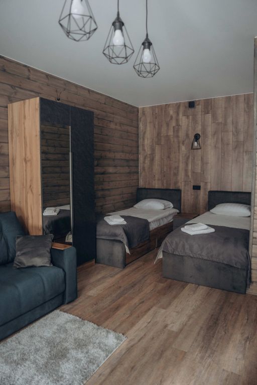 Двухместный номер с 2 отдельными кроватями Первый этаж