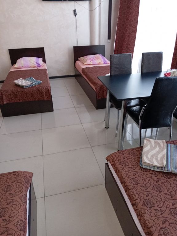 Четырёхместный номер стандарт