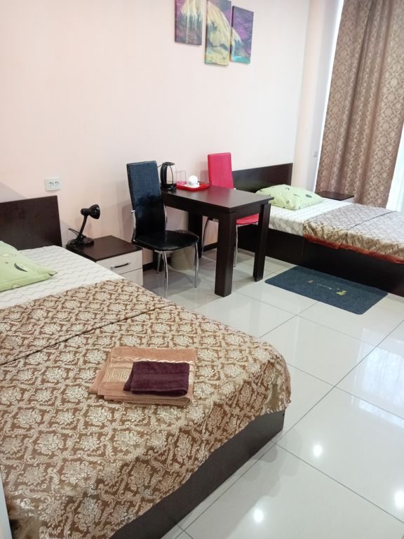 Двухместный номер с 2 отдельными кроватями улучшенный