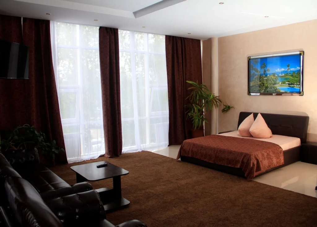 Двухместный номер с 1 кроватью джуниор сюит