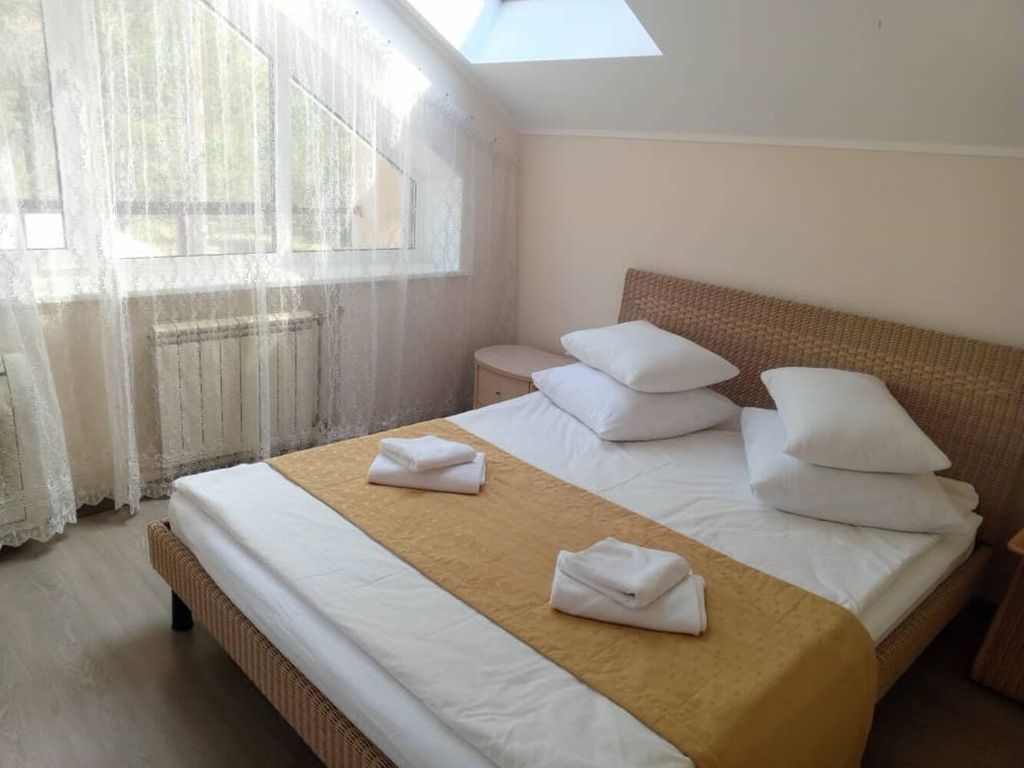 Двухместный номер с 1 кроватью люкс