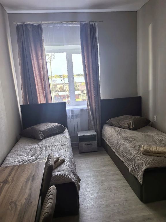 Двухместный номер с 2 отдельными кроватями стандарт