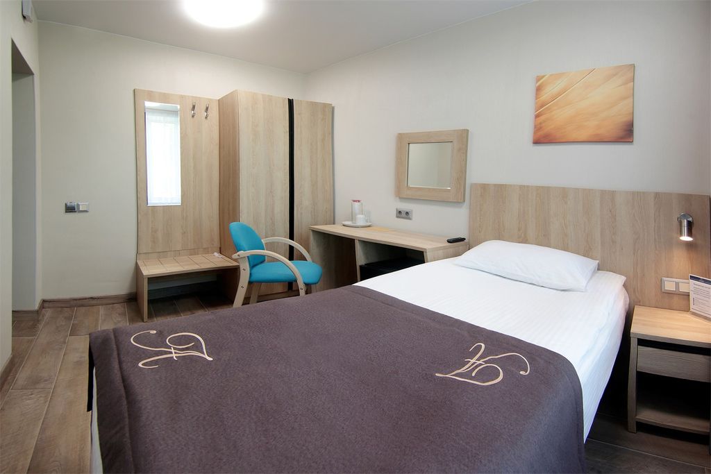 Одноместный номер стандарт 1-комнатный корпус 6 Менделеев