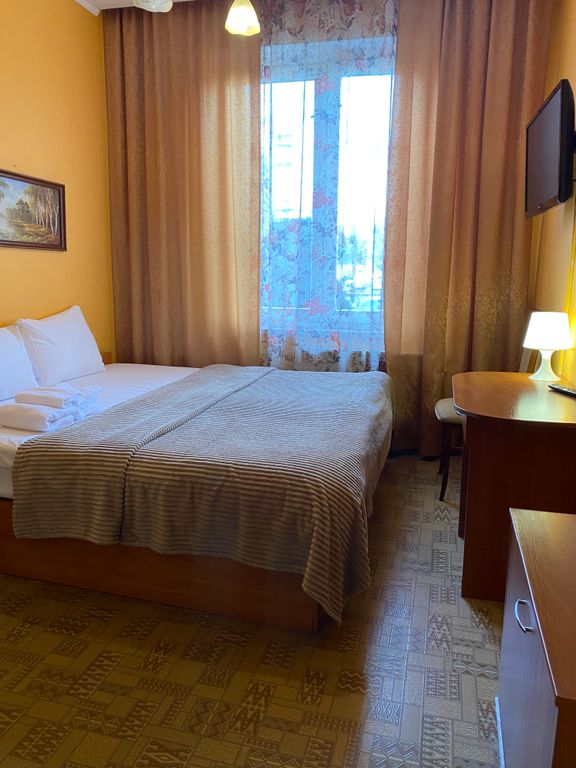 Двухместный номер с 1 кроватью стандарт