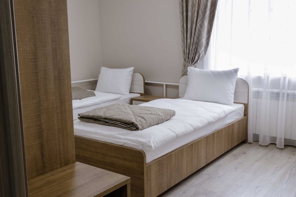 Двухместный номер с 2 отдельными кроватями стандарт