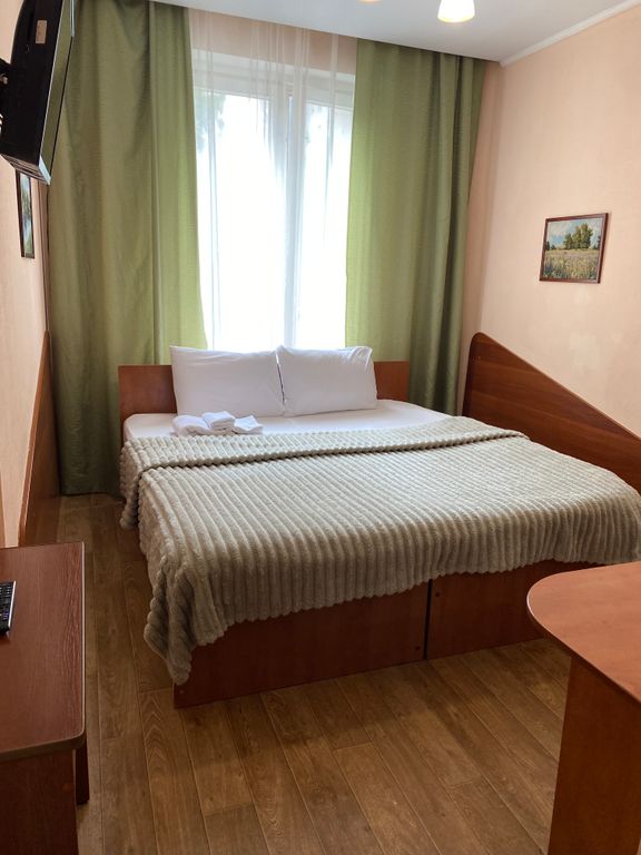 Двухместный номер с 1 кроватью стандарт с видом на город