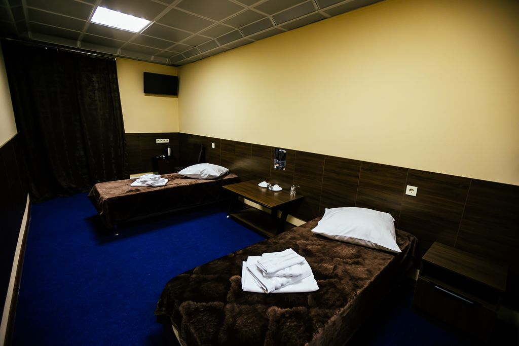 Двухместный номер с 2 отдельными кроватями