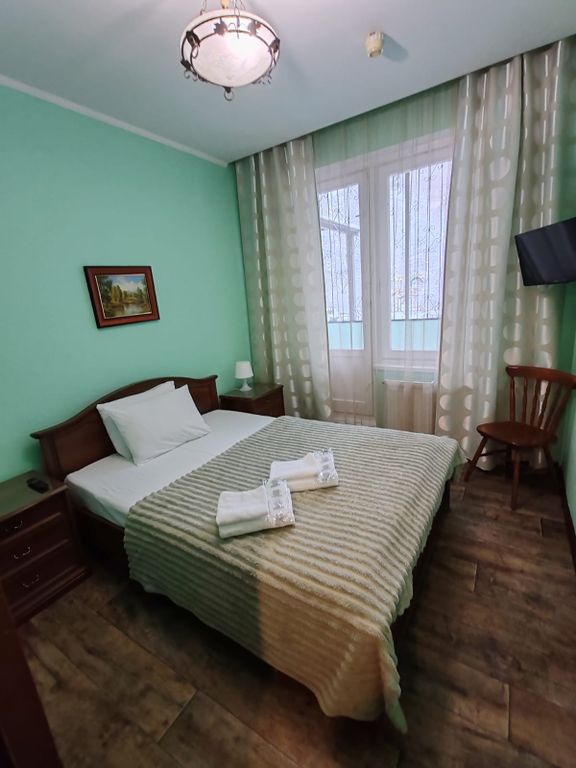 Двухместный номер с 1 кроватью стандарт с балконом