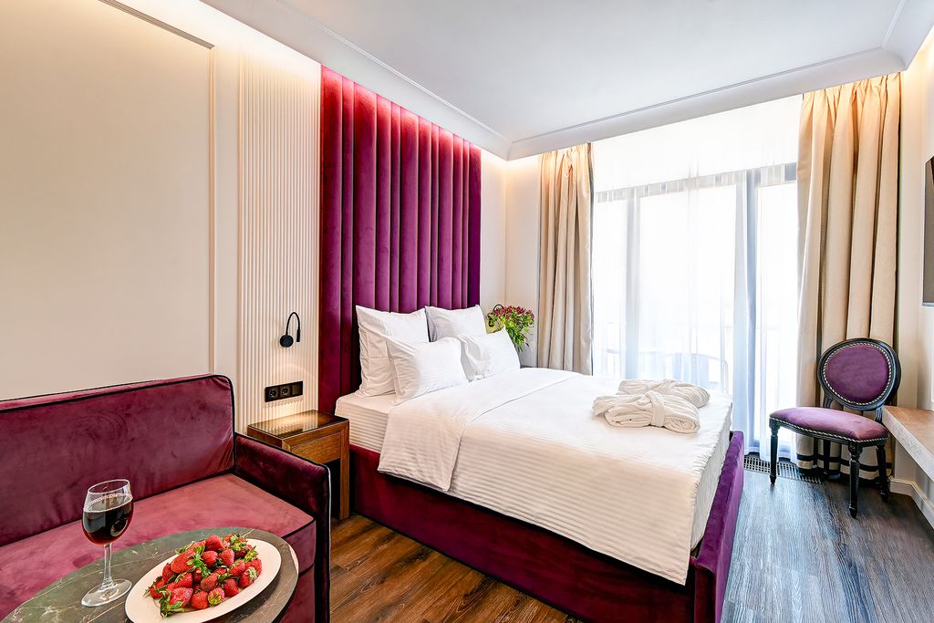 Апартаменты с частичным видом на море 6-2