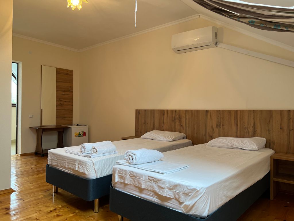 Двухместный номер с 2 отдельными кроватями стандарт