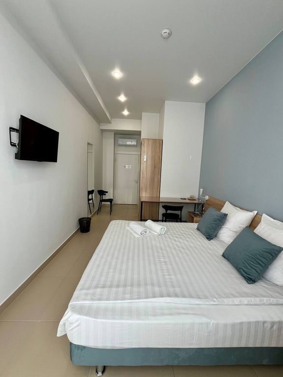 Двухместный номер с 1 кроватью стандарт плюс