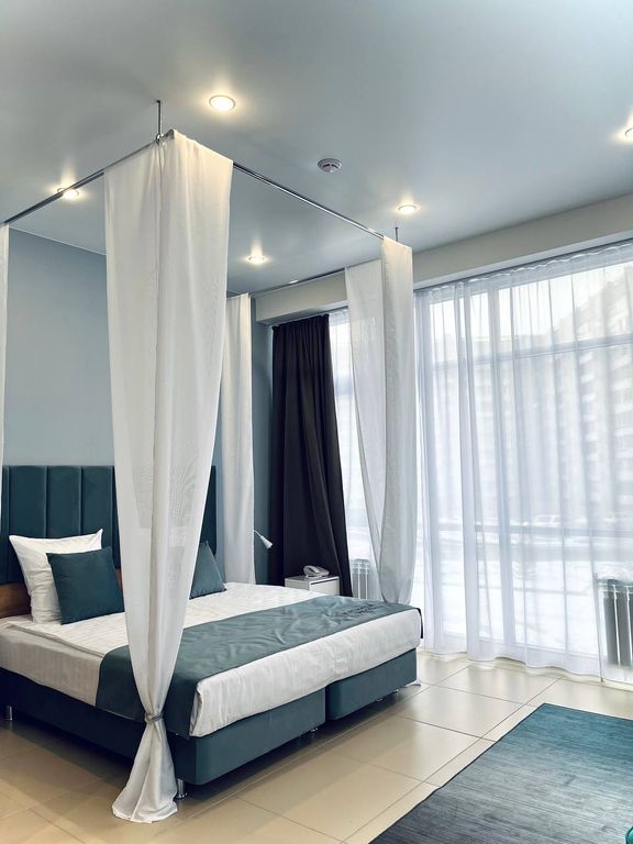 Двухместный номер с 1 кроватью люкс