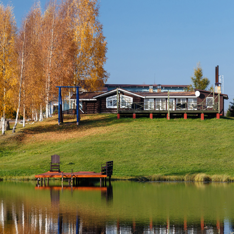 Дом коттедж полулюкс