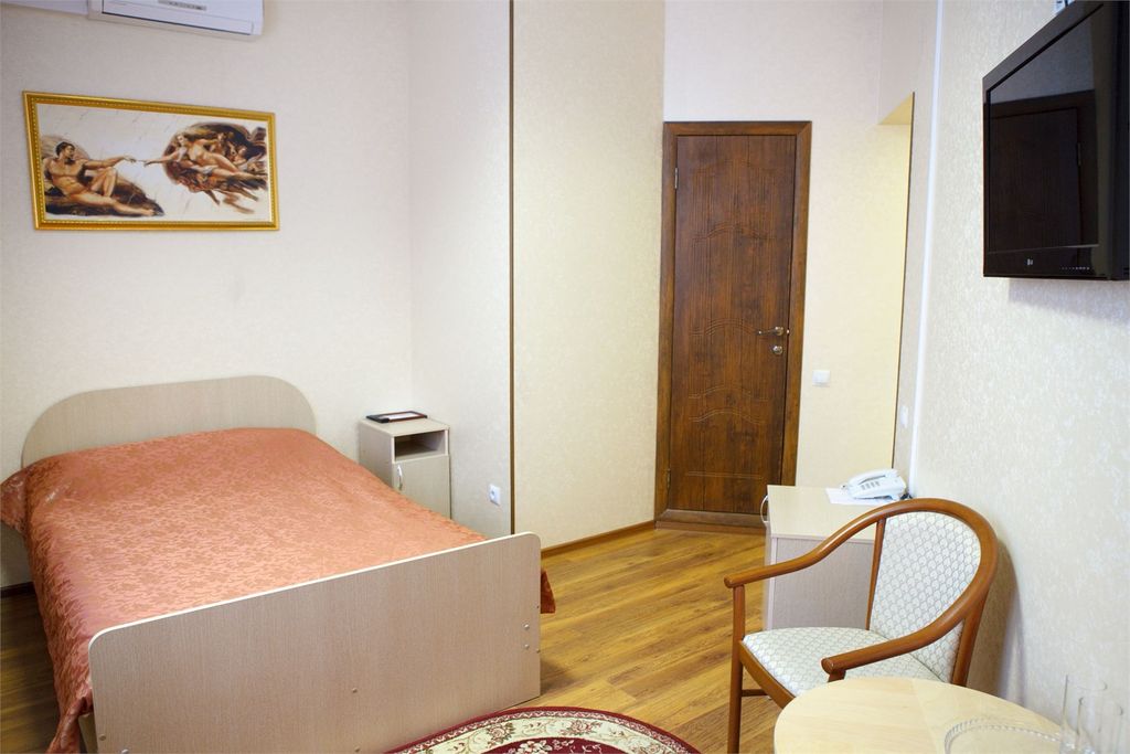 Двухместный номер с 1 кроватью повышенной комфортности