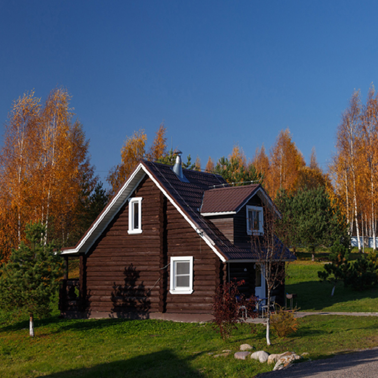 Дом коттедж люкс