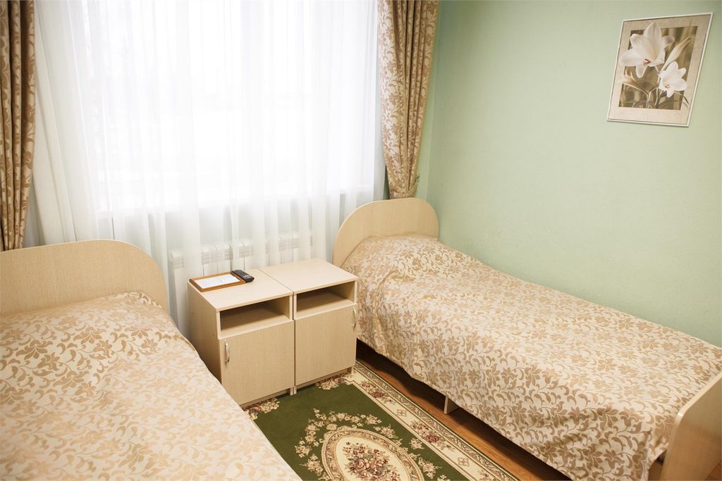 Двухместный номер с 2 отдельными кроватями стандартный