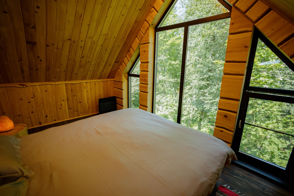 Дом Горный 2 - кедровый дом-дуплекс для 4х человек