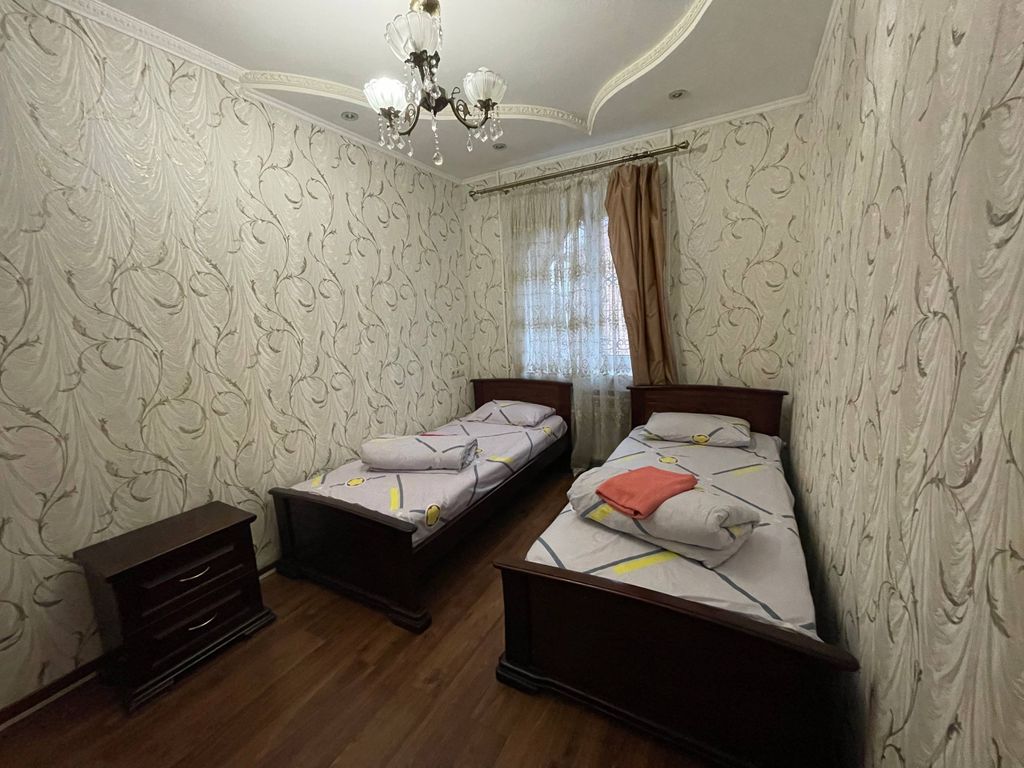 Двухместный номер с 2 отдельными кроватями стандарт