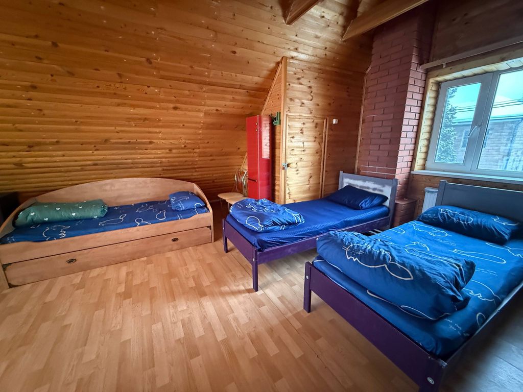 Многоместный смешанный номер койко-место в общей комнате