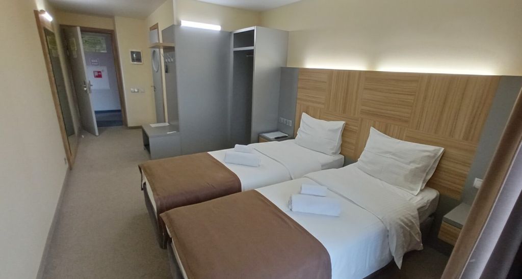 Двухместный номер с 2 отдельными кроватями стандарт