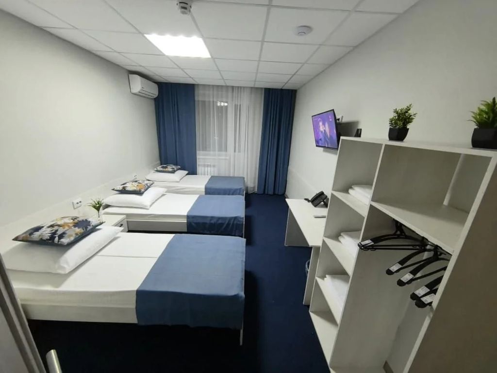 Трёхместный номер семейный