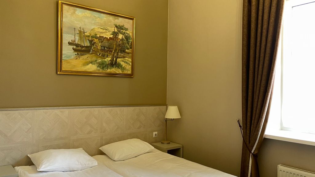 Двухместный номер с 1 кроватью люкс