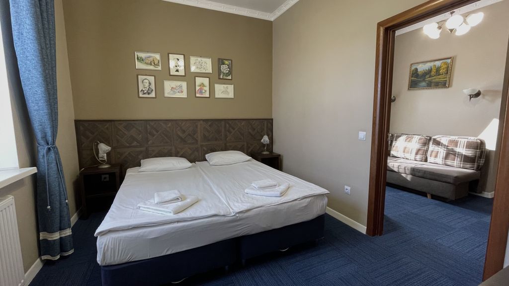 Двухместный номер с 1 кроватью улучшенный