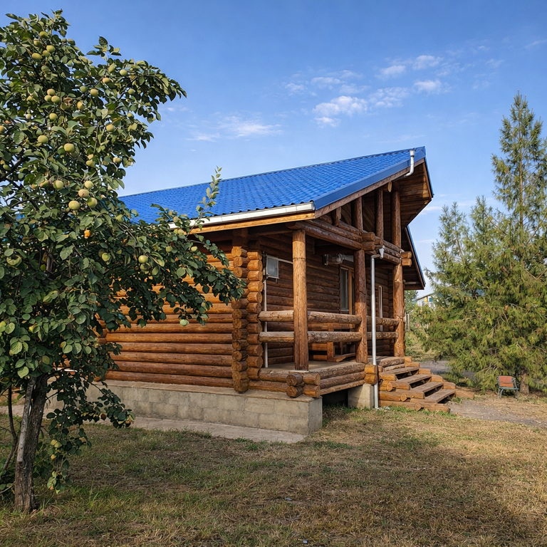 Дом Коттедж с сауной