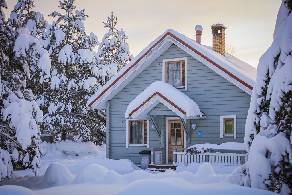 Дом Коттедж Сосна