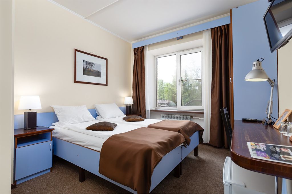 Двухместный номер с 2 отдельными кроватями стандарт