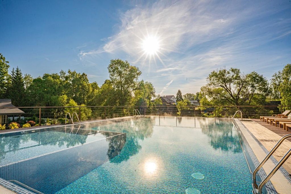 Двухместный номер с 1 кроватью SPA премиум делюкс