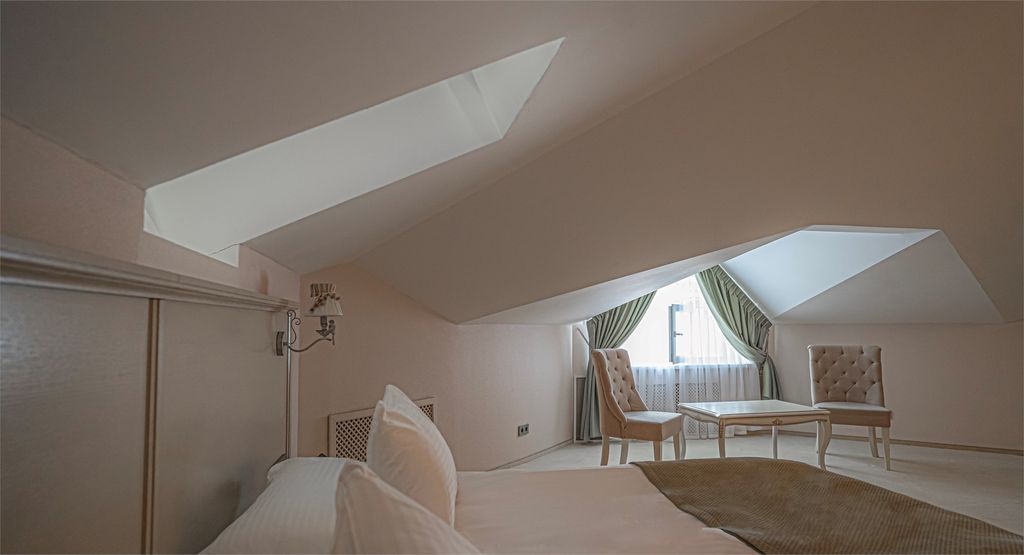 Двухместный номер с 1 кроватью SPA Отель Семейный джуниор