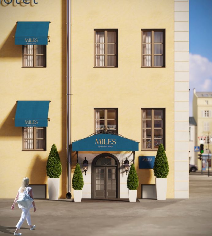 Двухместный номер с 1 кроватью студия