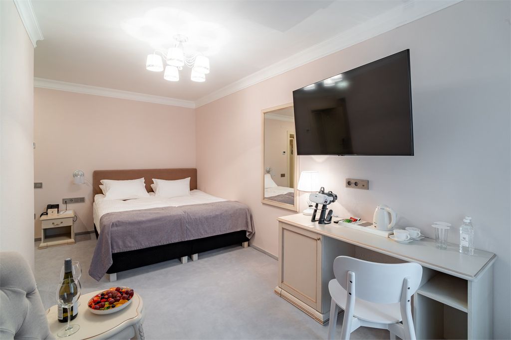 Двухместный номер с 1 кроватью Супериор