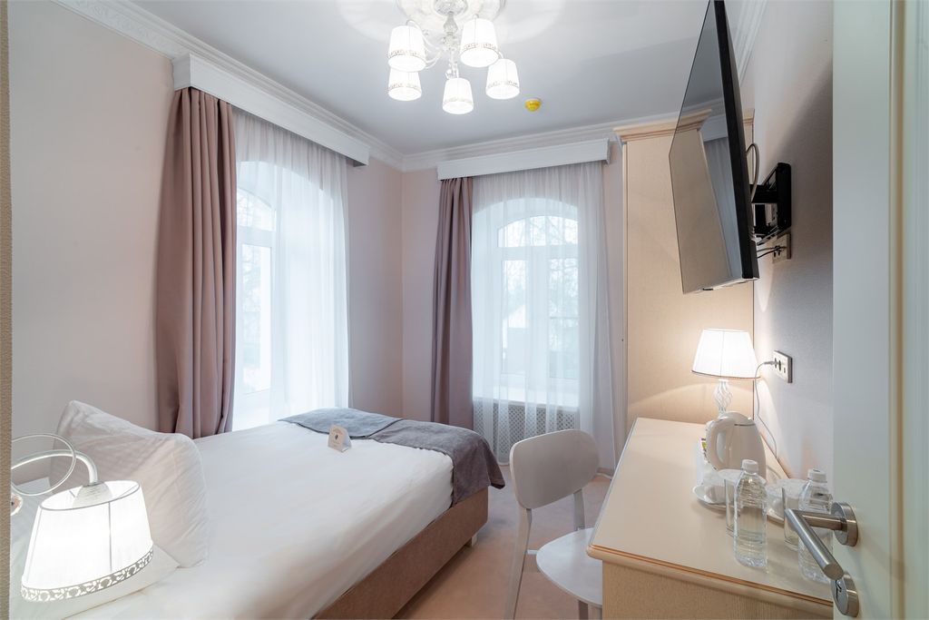 Двухместный номер с 2 отдельными кроватями стандарт Домъ купчихи Глинкиной 4*