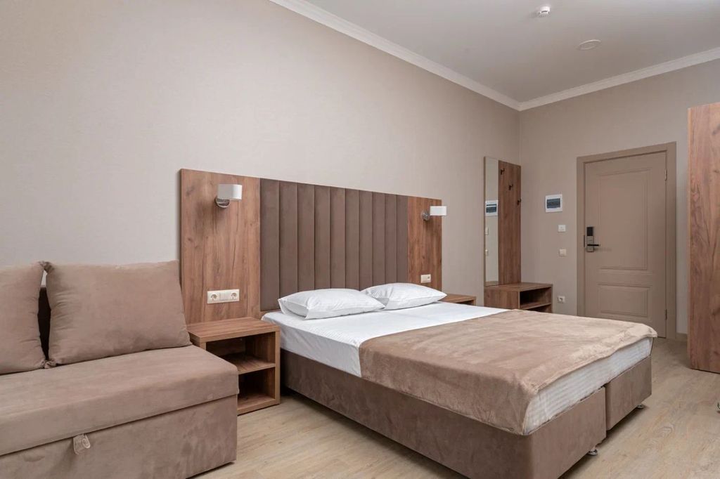 Двухместный номер с 1 кроватью без балкона