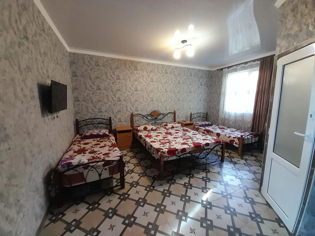 Четырёхместный номер стандарт