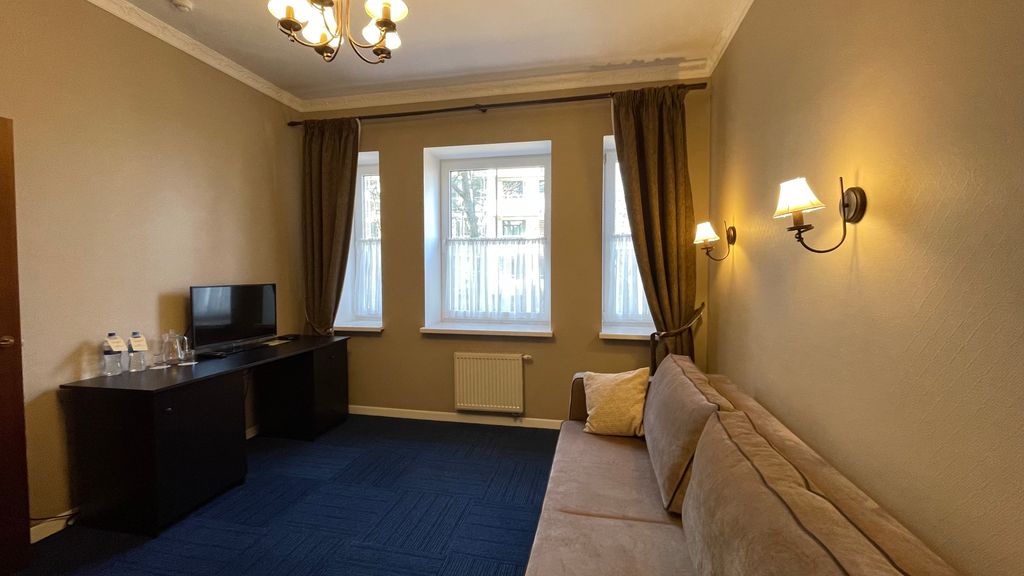 Двухместный номер с 1 кроватью улучшенный