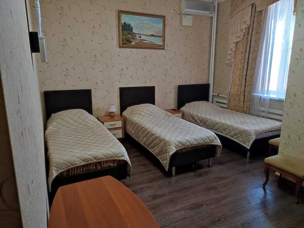 Трёхместный номер стандарт