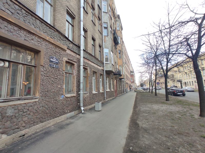 19 линия, дом 8. Год постройки 1910