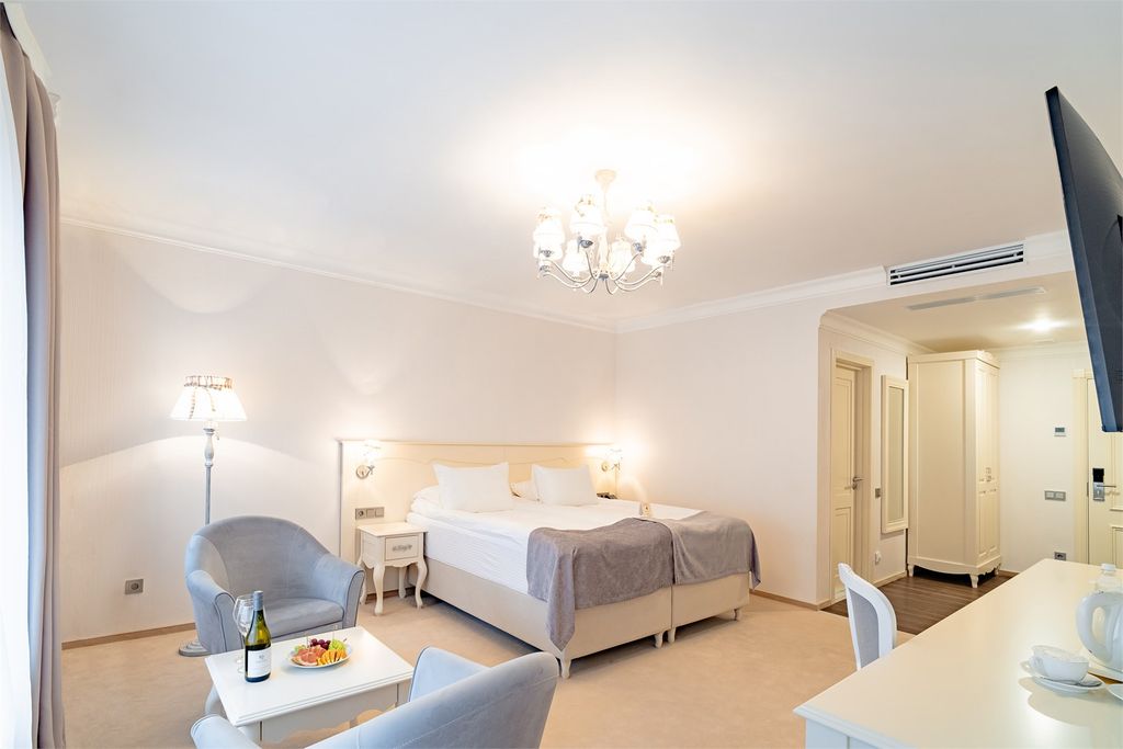 Двухместный номер с 2 отдельными кроватями Супериор Домъ купца Кундышева-Володина 4*